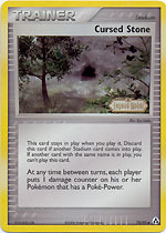 Cursed Stone - 72/92 - Uncommon - Reverse Holo